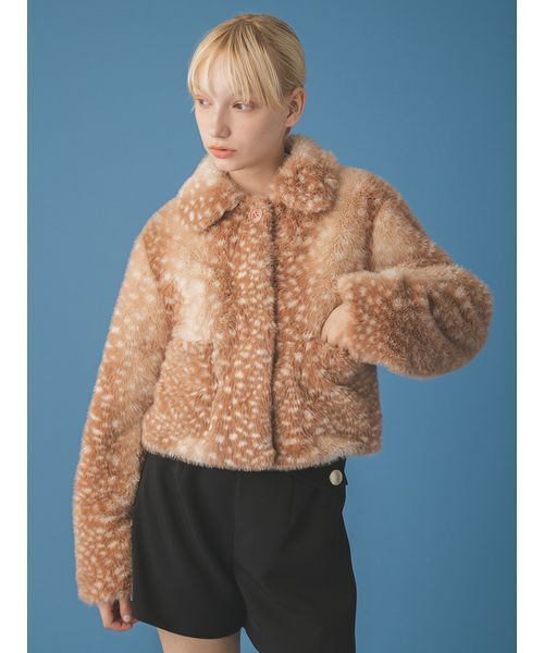 FURFUR（ファーファー） ブルゾン アウター エコファージャケット