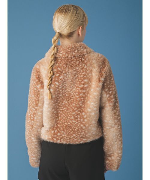 FURFUR（ファーファー） ブルゾン アウター エコファージャケット