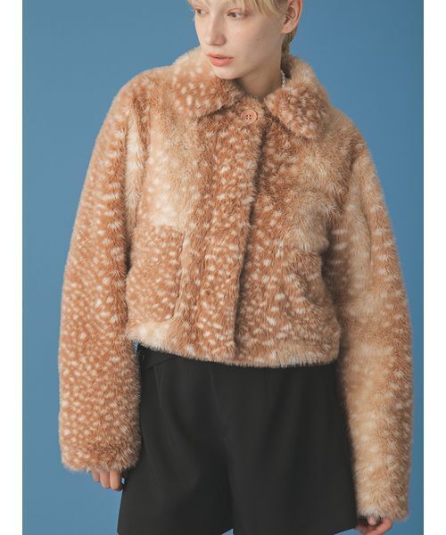 FURFUR（ファーファー） ブルゾン アウター エコファージャケット
