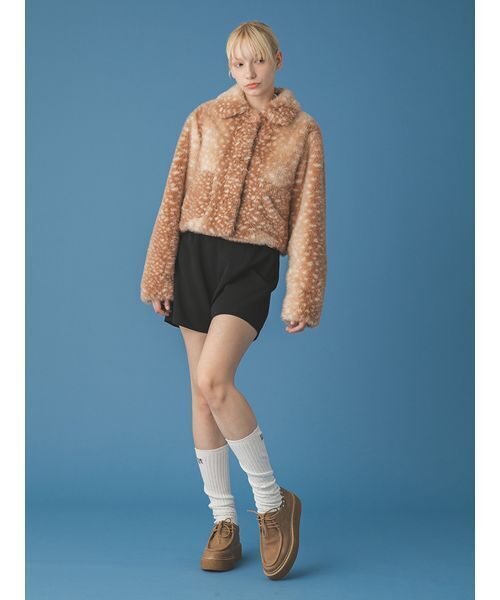 FURFUR（ファーファー） ブルゾン アウター エコファージャケット