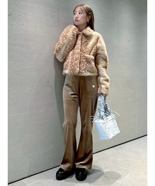 FURFUR（ファーファー） ブルゾン アウター エコファージャケット