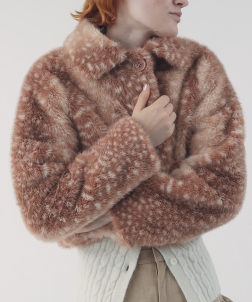 FURFUR（ファーファー） ブルゾン アウター エコファージャケット