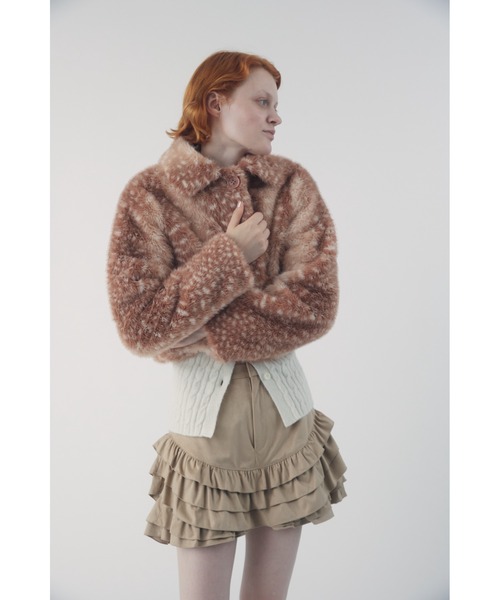 FURFUR（ファーファー） ブルゾン アウター エコファージャケット