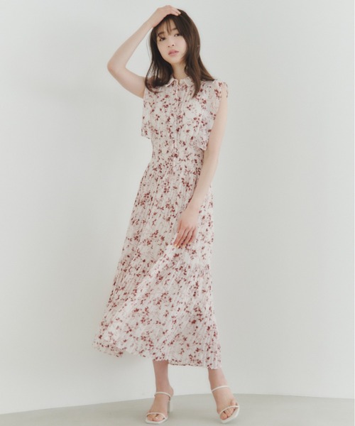 SNIDEL（スナイデル） ノースリーブワンピース 0 ピンク レディース