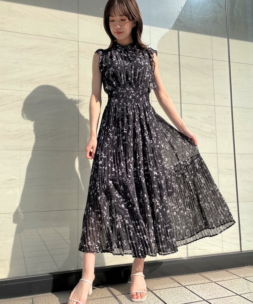 SNIDEL（スナイデル） ノースリーブワンピース 0 ピンク レディース