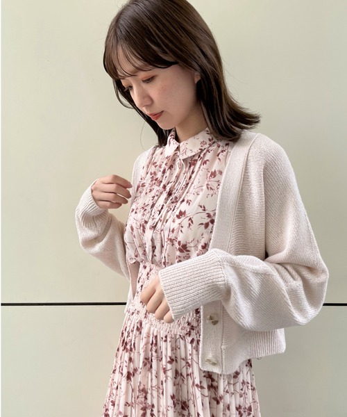 SNIDEL（スナイデル） ノースリーブワンピース 0 ピンク レディース