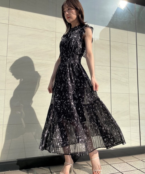 SNIDEL ノースリーブワンピース SNIDEL（スナイデル） ノースリーブワンピース 1 オフホワイト