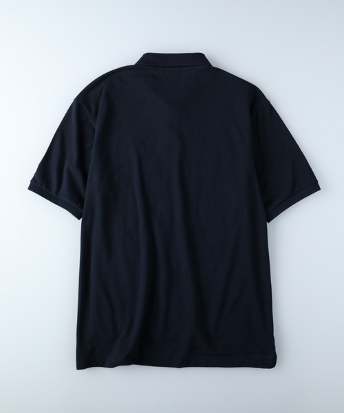 CAMP7（キャンプセブン） 半袖ポロシャツ L ネイビー メンズ