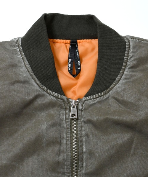 「Starting Over」 「HALHAM」ブルゾン L ブラック メンズ_画像2