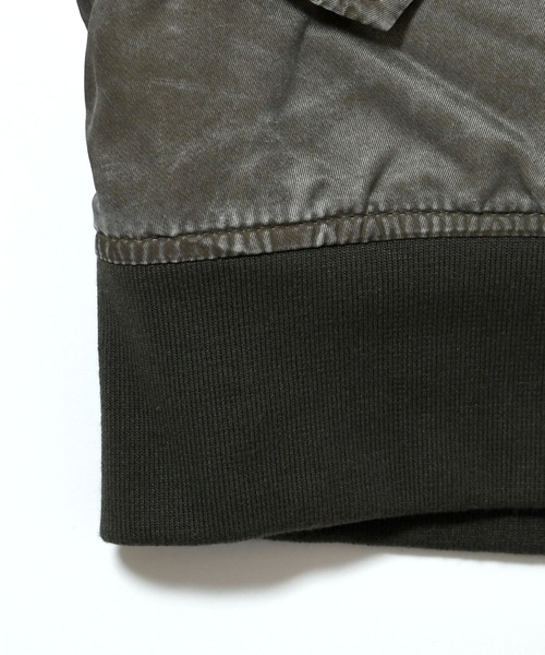 「Starting Over」 「HALHAM」ブルゾン L ブラック メンズ_画像4