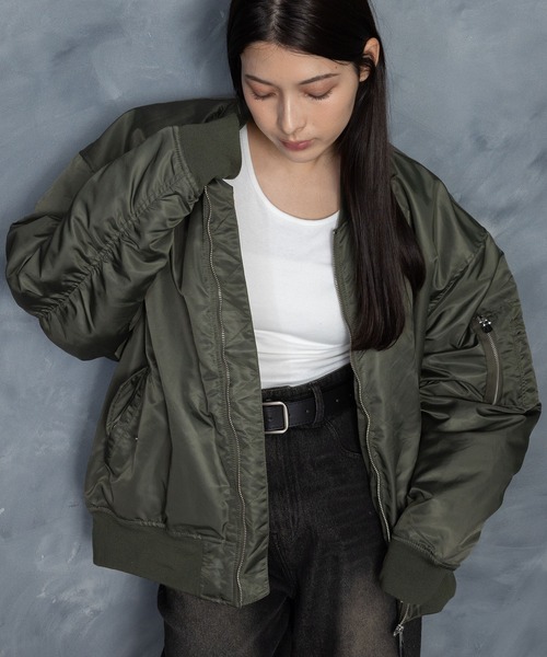 「Starting Over」 「HALHAM」ブルゾン L ブラック メンズ_画像8