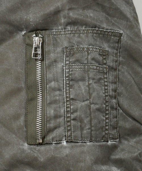 「Starting Over」 「HALHAM」ブルゾン L ブラック メンズ_画像9