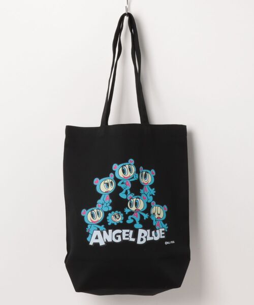 懐かしいエンジェルブルーのバックです。 ANGEL BLUE（エンジェルブルー） トートバッグ トートバッグ 大量