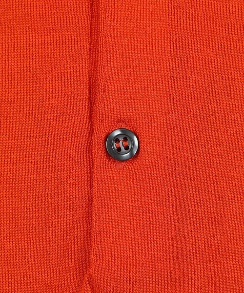 セーター ニット JOHN SMEDLEY  DORSET メリノウール ポロカラープルオーバーニット メンズの画像