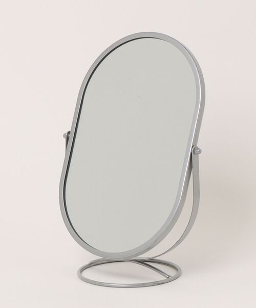 Port（ポート） 鏡 「 」 オーバル スタンド 卓上 ミラー # : ZOZOTOWN