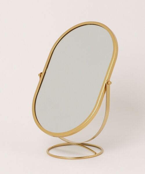 Port（ポート） 鏡 「 」 オーバル スタンド 卓上 ミラー # : ZOZOTOWN