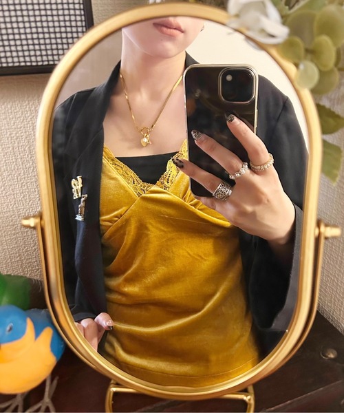 Port（ポート） 鏡 「 」 オーバル スタンド 卓上 ミラー # : ZOZOTOWN