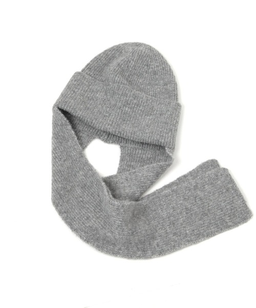 LAKOLE（ラコレ） ニット帽 ニットキャップ マフラーニットワッチ