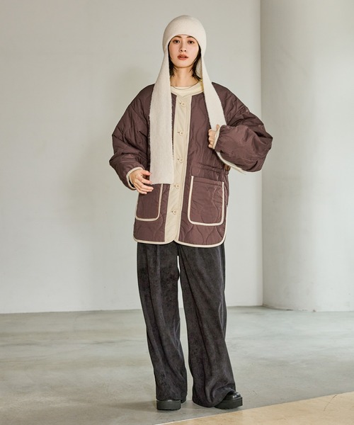 LAKOLE（ラコレ） ニット帽 ニットキャップ マフラーニットワッチ