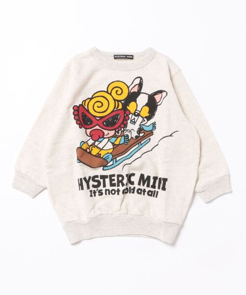HYSTERIC MINI（ヒステリックミニ） トレーナー WINTER WONDERLAND