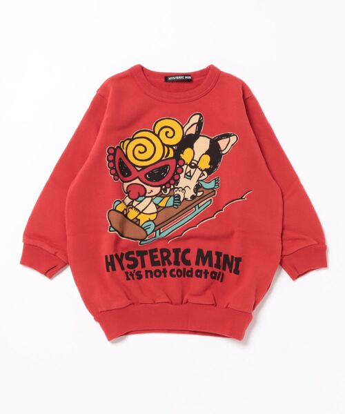HYSTERIC MINI（ヒステリックミニ） トレーナー WINTER WONDERLAND