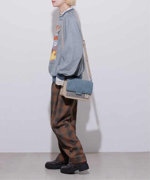 「DOUBLE NAME」 スウェットカットソー FREE キナリ レディース_画像6