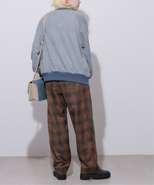 「DOUBLE NAME」 スウェットカットソー FREE キナリ レディース_画像7