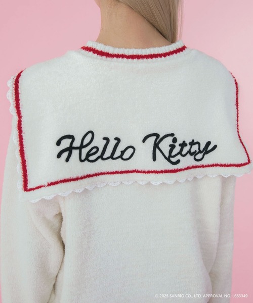 sanrio（サンリオ） カーディガン 「HELLO KITTY」ハローキティコラボ