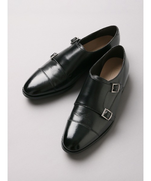 ユニオンインペリアル　UNION IMPERIAL モンクストラップ 26.5 ビジネスシューズ ダブルモンクストラップシューズ UNION IMPERIAL監修