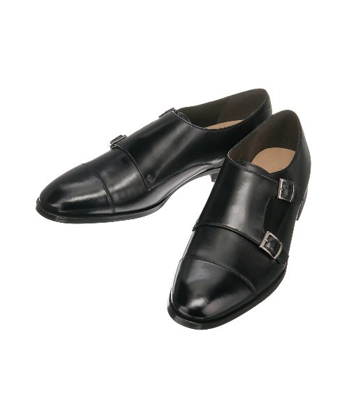 ビジネスシューズ ダブルモンクストラップシューズ UNION IMPERIAL監修