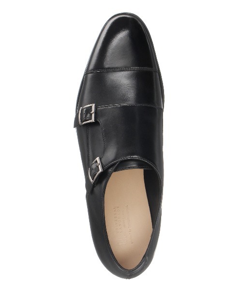 ビジネスシューズ ダブルモンクストラップシューズ UNION IMPERIAL監修