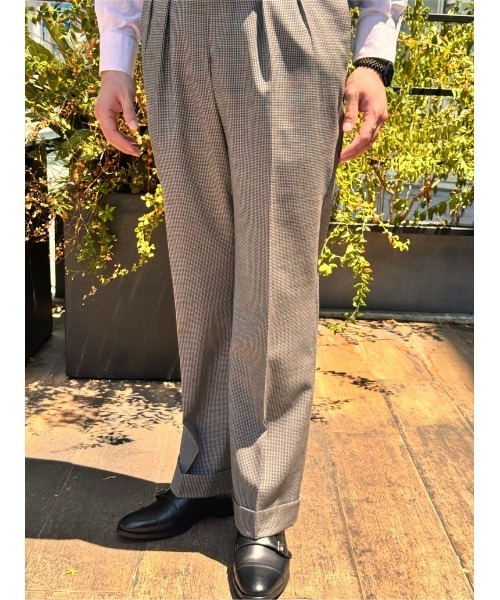 ビジネスシューズ ダブルモンクストラップシューズ UNION IMPERIAL監修