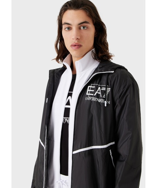 EA7 「EMPORIO ARMANI EA7」 ブルゾン X-LARGE ブラック メンズ