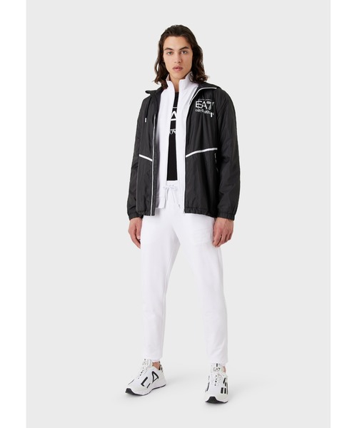 EA7 「EMPORIO ARMANI EA7」 ブルゾン X-LARGE ブラック メンズ