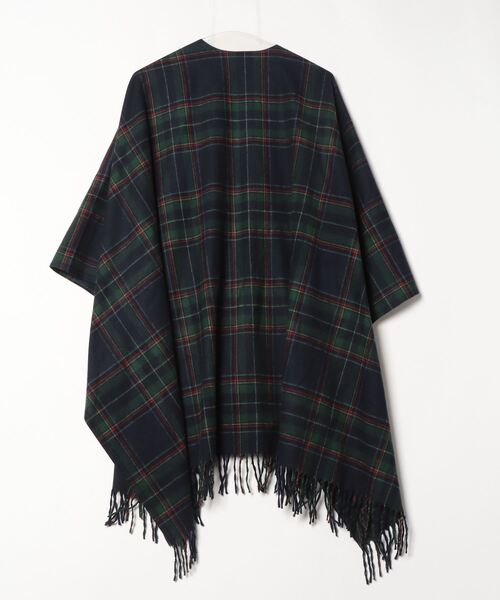 「O'NEIL of DUBLIN」 ポンチョ FREE グリーン レディース_画像2