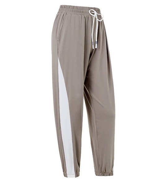 「HYSSHOP」 イージーパンツ M ピンク レディース_画像2