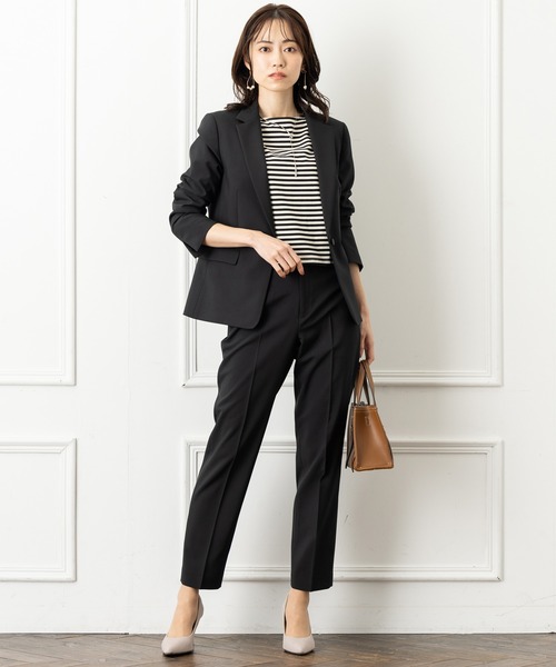 ROBEDECORA セットアップ 「洗えるスーツ」テーラードジャケット