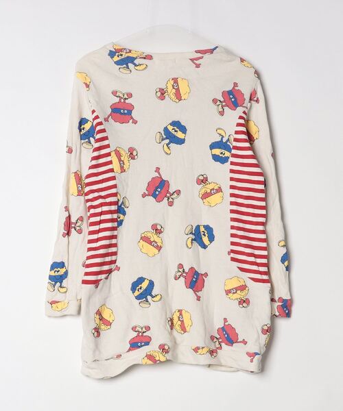 「Candy Stripper」 長袖ワンピース 2 ベージュ レディース_画像2