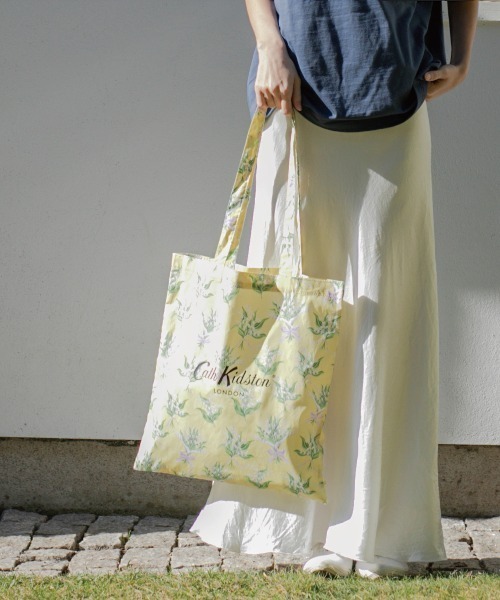 リリィ様　ライトな軽いんですバッグ　キャスキッドソンデニムラミネートで Cath Kidston（キャス・キッドソン） トートバッグ トートバッグ Lily