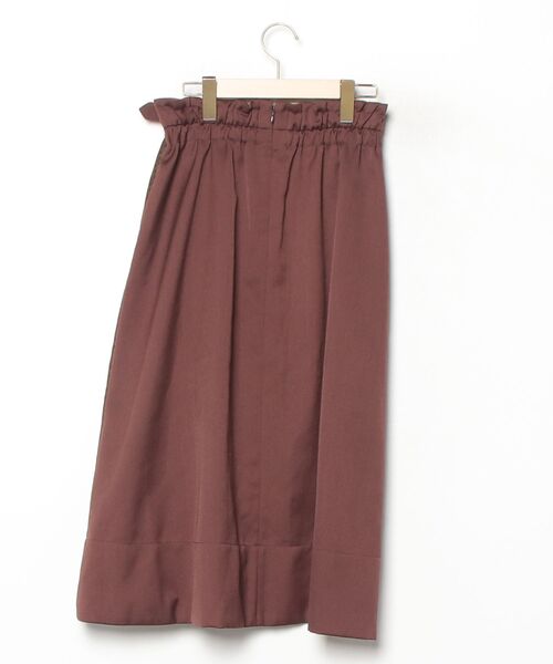 「KATHARINE ROSS」 スカート M ブラウン レディース_画像2