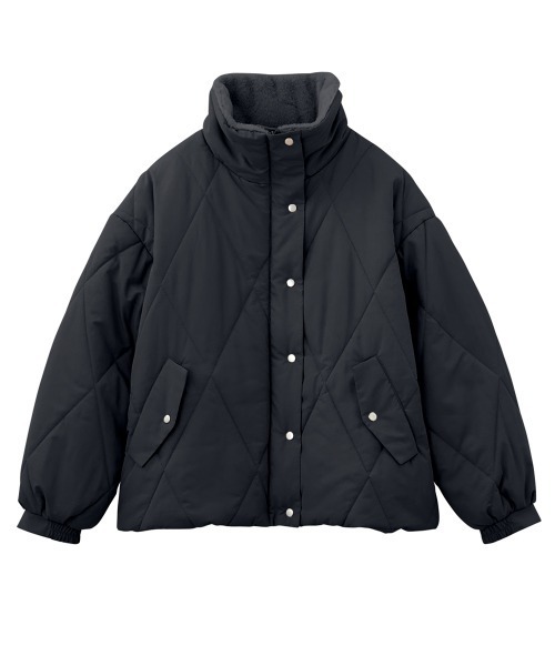 「RANAN」 ブルゾン M ブラック レディース_画像7