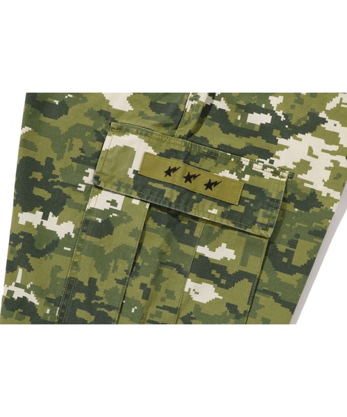 A BATHING APE（アベイシングエイプ） パンツ MULTI PIXEL CAMO M-65