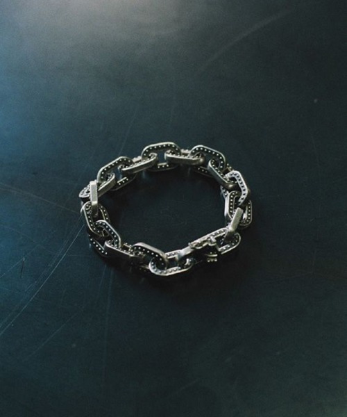 LIDnM（リドム） ブレスレット Llife CLOU TAPISSIER BRACELET メンズ