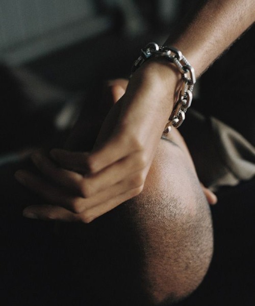 ブレスレット Llife CLOU TAPISSIER BRACELET メンズの画像