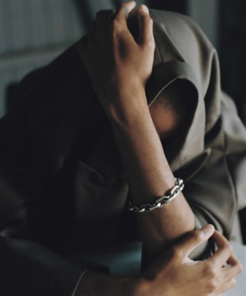 LIDnM（リドム） ブレスレット Llife CLOU TAPISSIER BRACELET メンズ