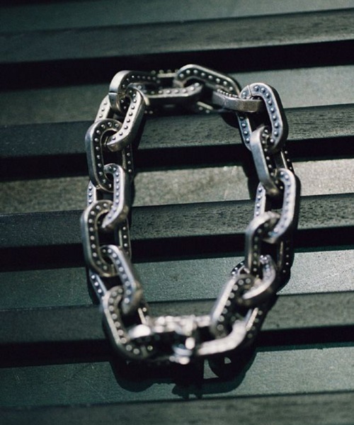 LIDnM（リドム） ブレスレット Llife CLOU TAPISSIER BRACELET メンズ