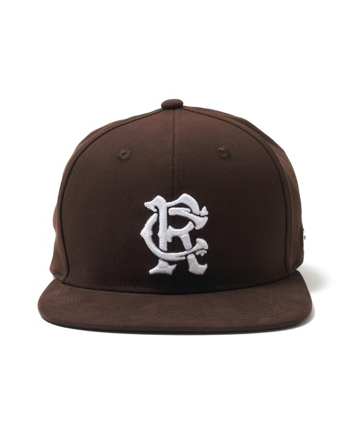 「CRIMIE」 キャップ ONE SIZE ブラウン メンズ_画像8