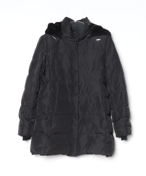 グローバルワーク　ダウンコート　黒　XLサイズ GLOBAL WORK（グローバルワーク） ダウンコート MEDIUM ブラック