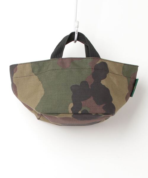 Herve Chapelier（エルベシャプリエ） ハンドバッグ - グリーン