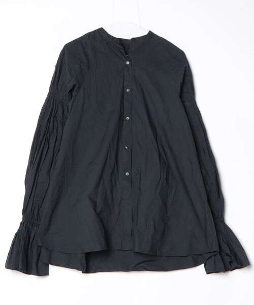 ETRE TOKYO（エトレトウキョウ） 長袖ブラウス FREE ネイビー